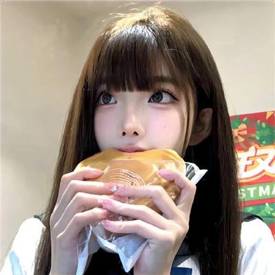 白色微笑